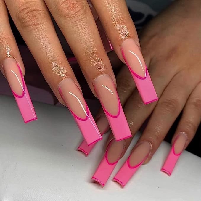 30 Pink Nail Design Ideas - Just another WordPress site