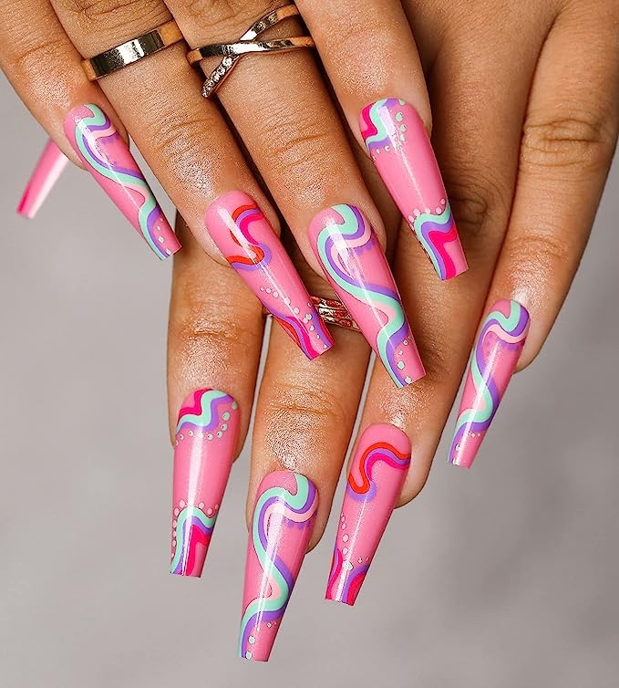 30 Pink Nail Design Ideas