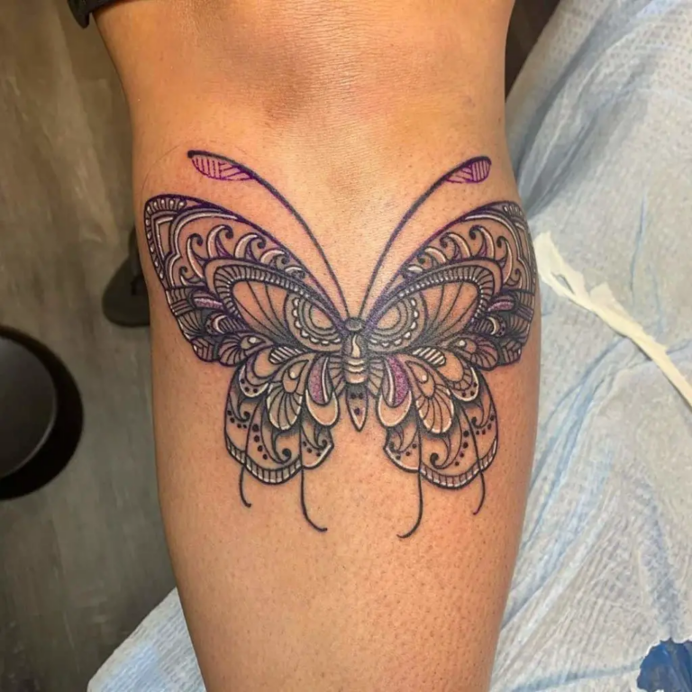 30 Beautiful Butterfly tattoo Designs